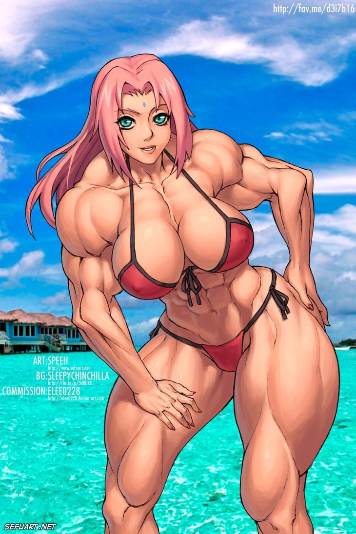 Girls with muscles 2 page 9 full