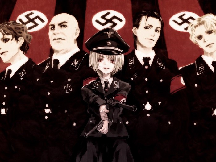 Nazism &amp; Communism Anime Collection page 3 full