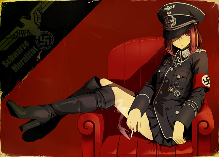 Nazism &amp; Communism Anime Collection page 7 full