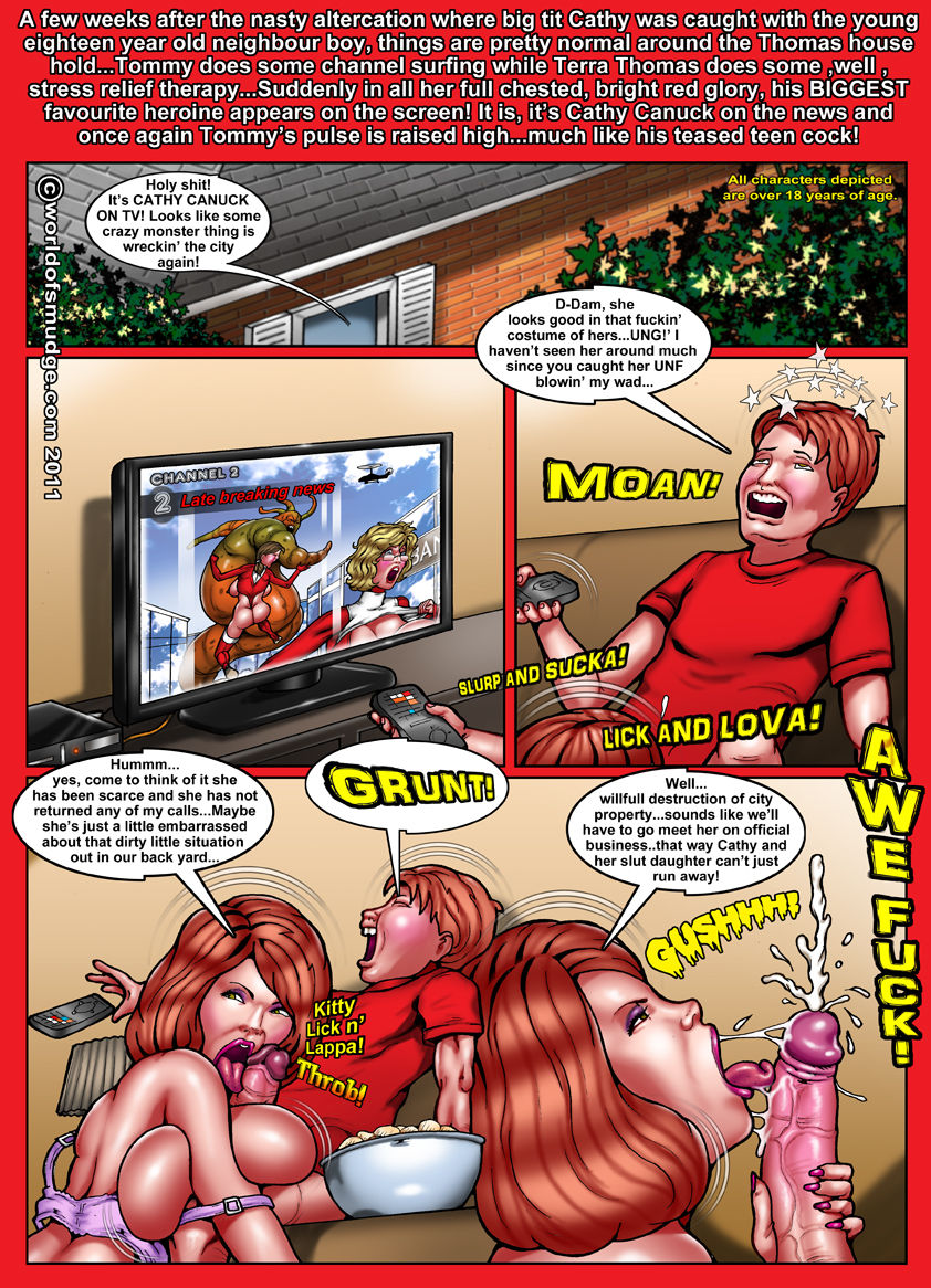 Cathy Canuck - Fan Boy Dream Zone... page 8 full