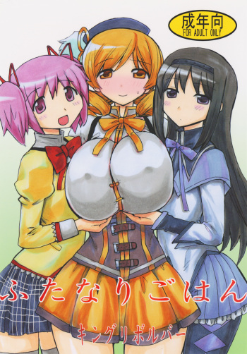 Futanari Gohan cover