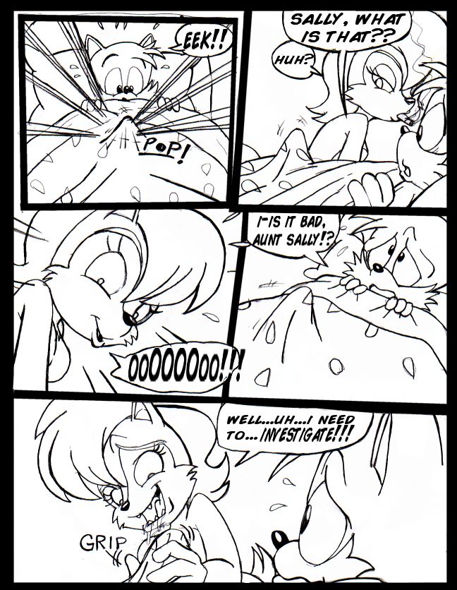 Adventures of Funny Kissing page 7 full
