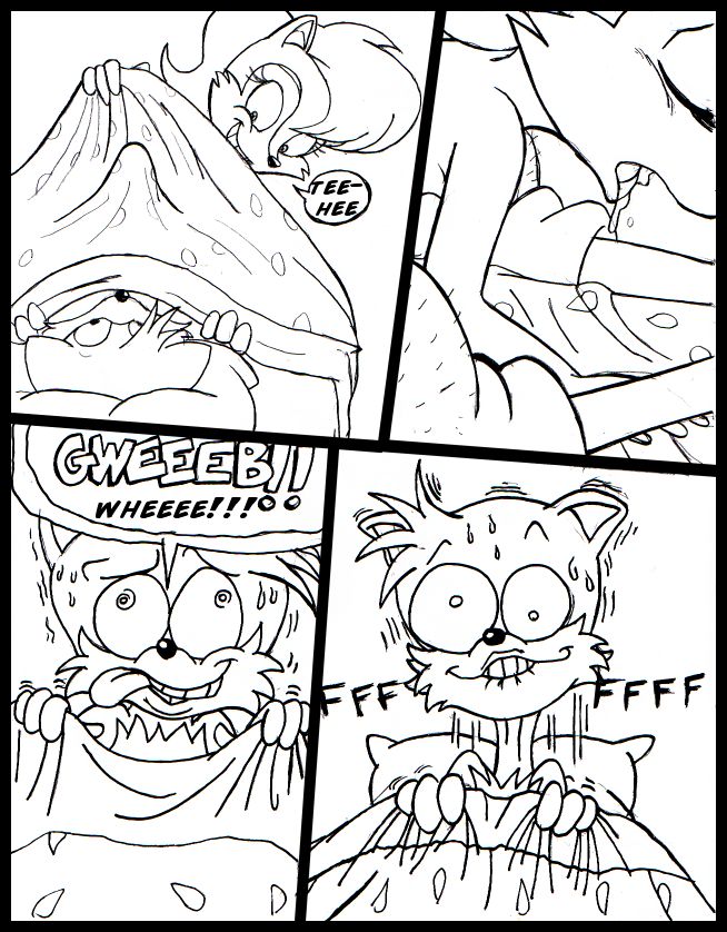 Adventures of Funny Kissing page 8 full