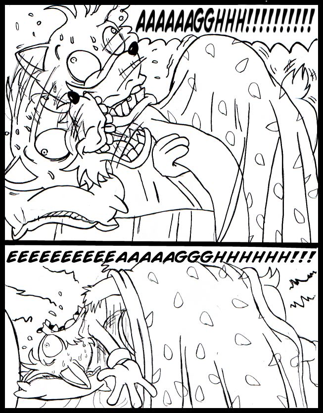 Adventures of Funny Kissing page 9 full