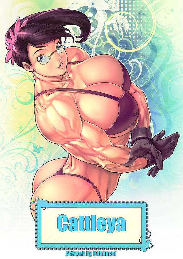 Muscle Females 16 page 1 full