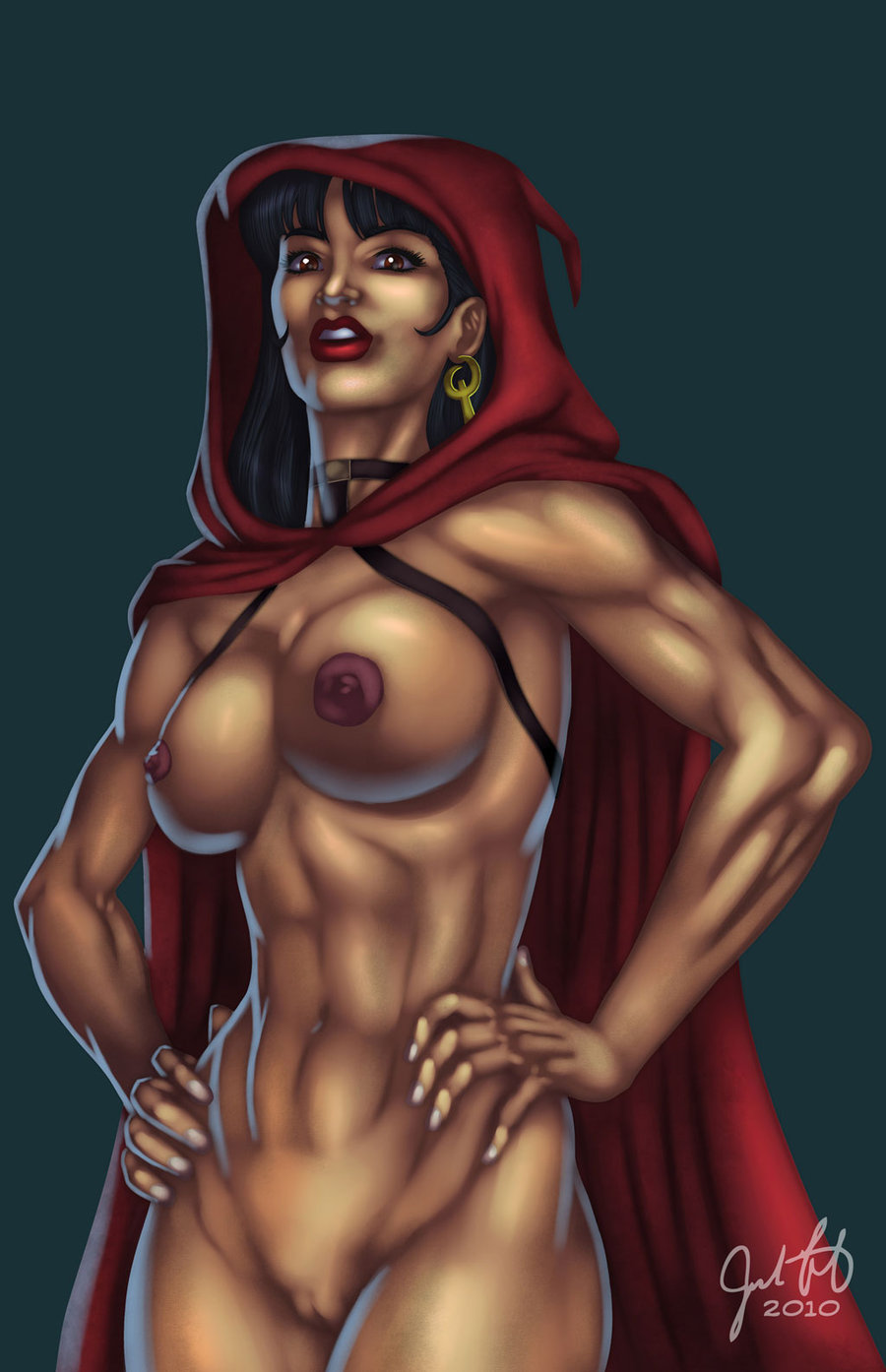 Muscle Females 16 page 4 full