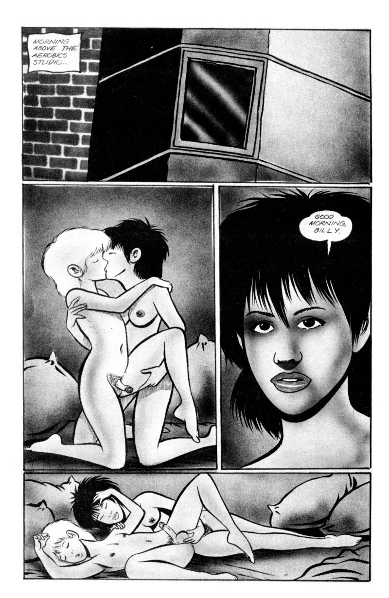 Leather and Lace #11 page 3 full