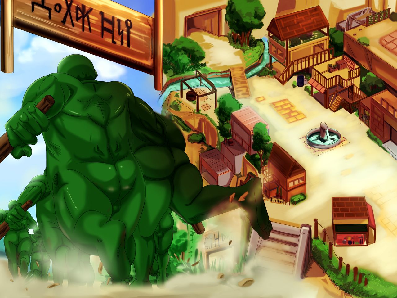 Elf no Kuni - Goblin Kyoushuu page 3 full