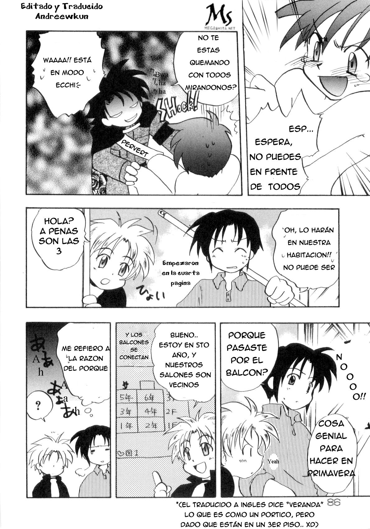 Kirigakure Takaya - chicos inmorales Ch. 09 page 4 full