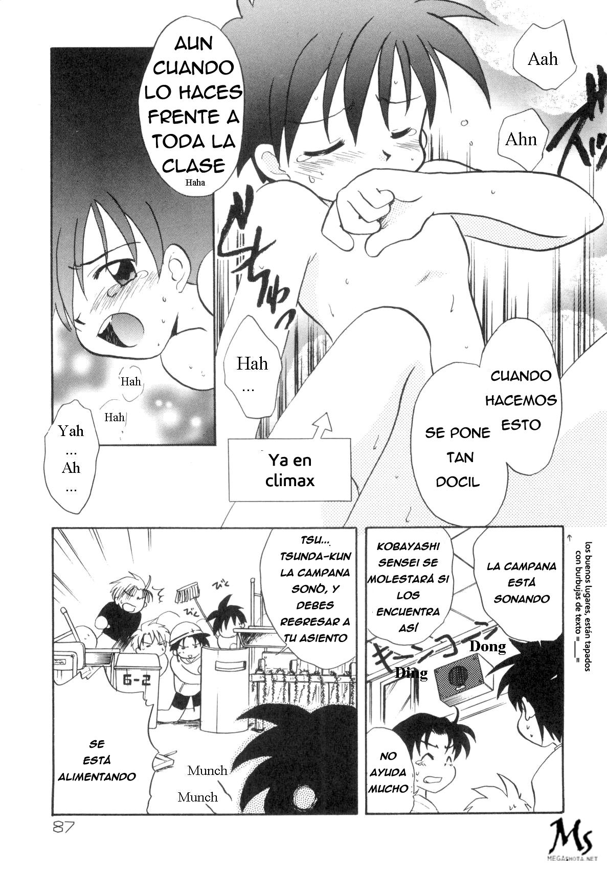 Kirigakure Takaya - chicos inmorales Ch. 09 page 5 full
