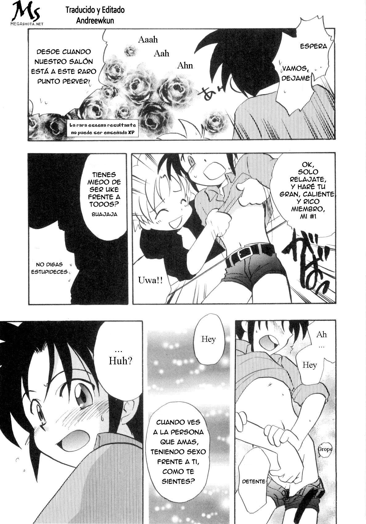 Kirigakure Takaya - chicos inmorales Ch. 09 page 7 full