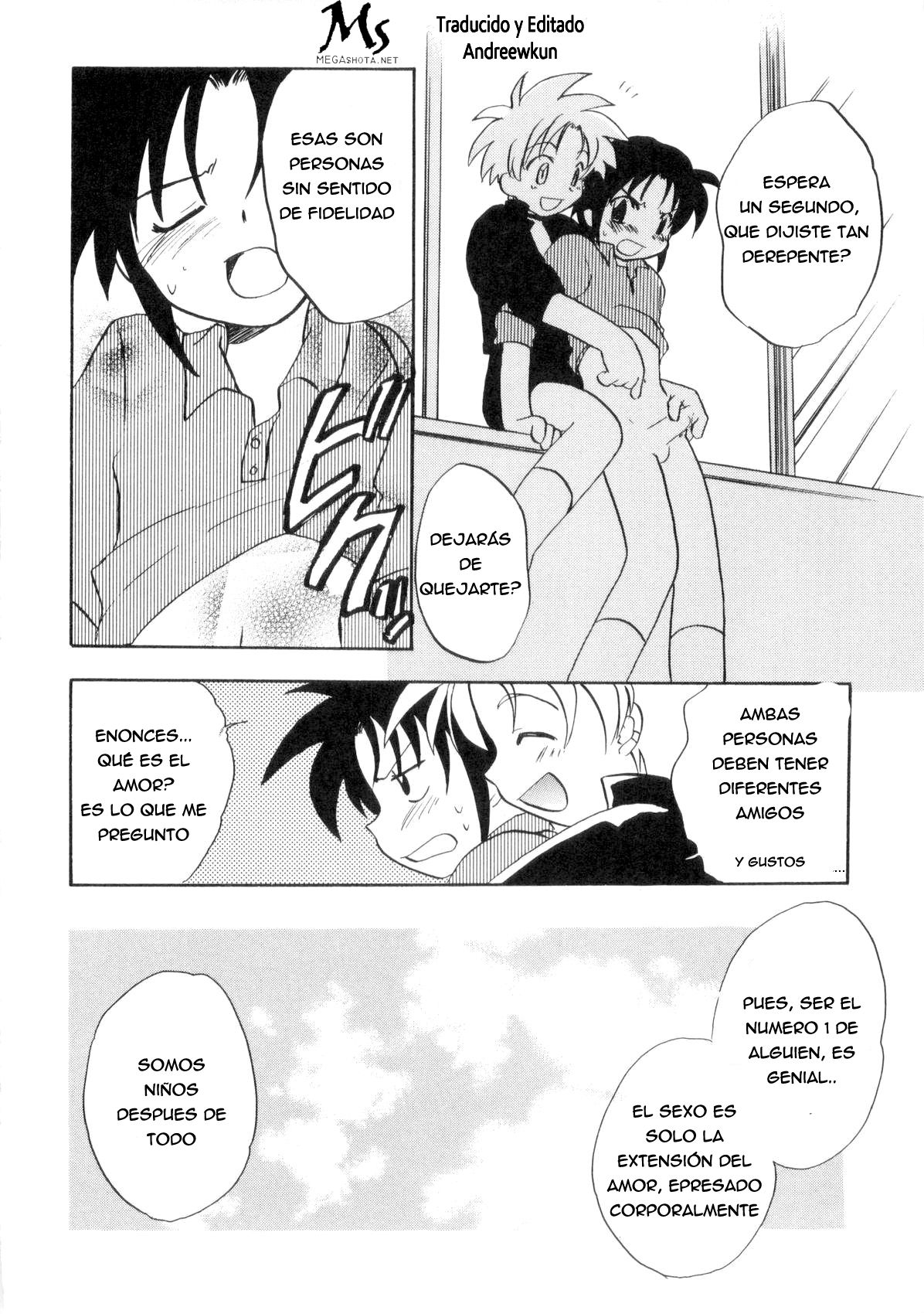 Kirigakure Takaya - chicos inmorales Ch. 09 page 8 full