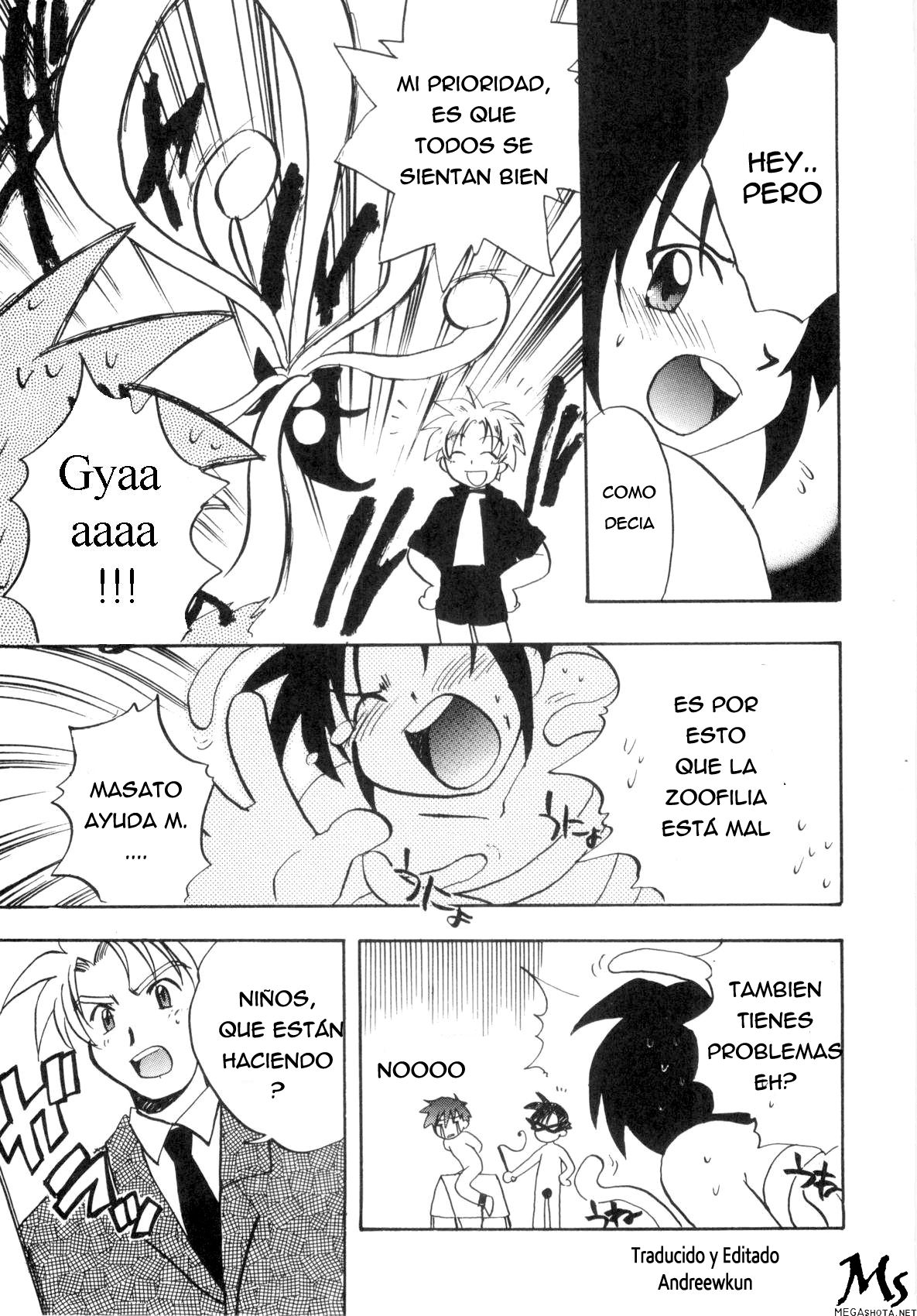 Kirigakure Takaya - chicos inmorales Ch. 09 page 9 full