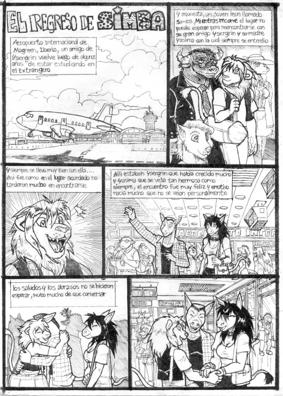 The Return of Simba page 1 full