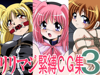 Lyri Maji Kinbaku CG Shuu 3 cover