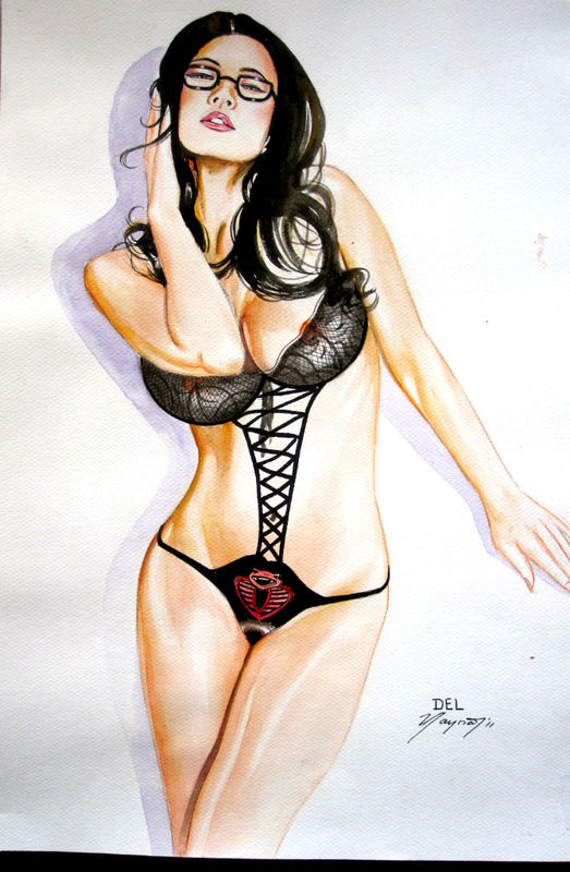 Artist - Del Nayra page 1 full
