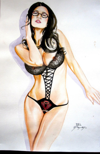 Artist - Del Nayra cover