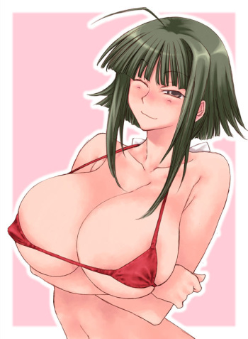 Negima - Kaede Nagase cover