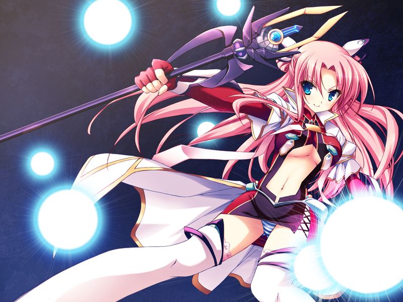 Mahou Shoujo to Koi + page 4 full