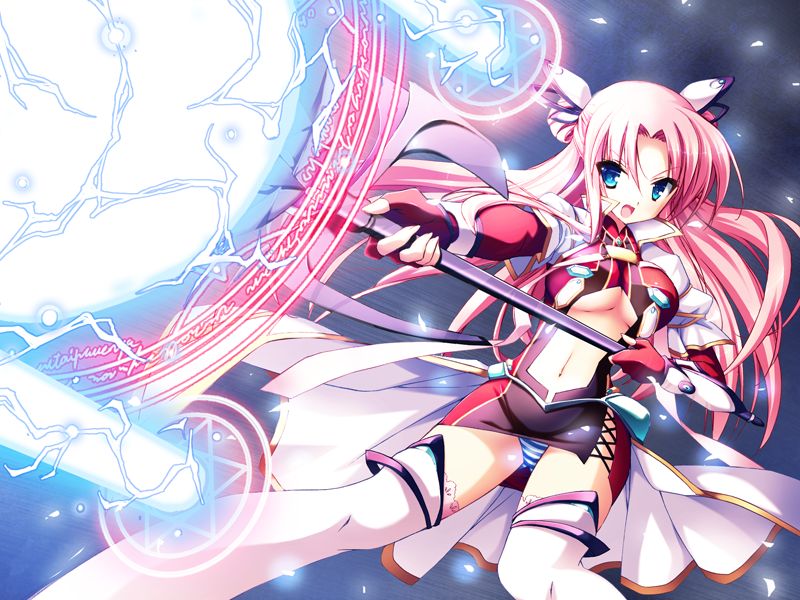 Mahou Shoujo to Koi + page 8 full