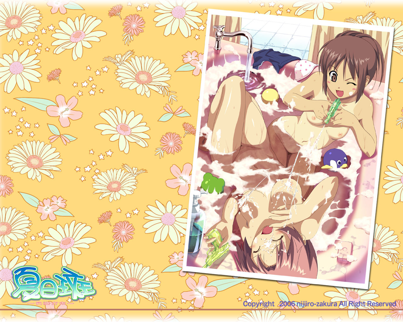 Nijiiro Zakura CG Collection Vol. 4 page 9 full