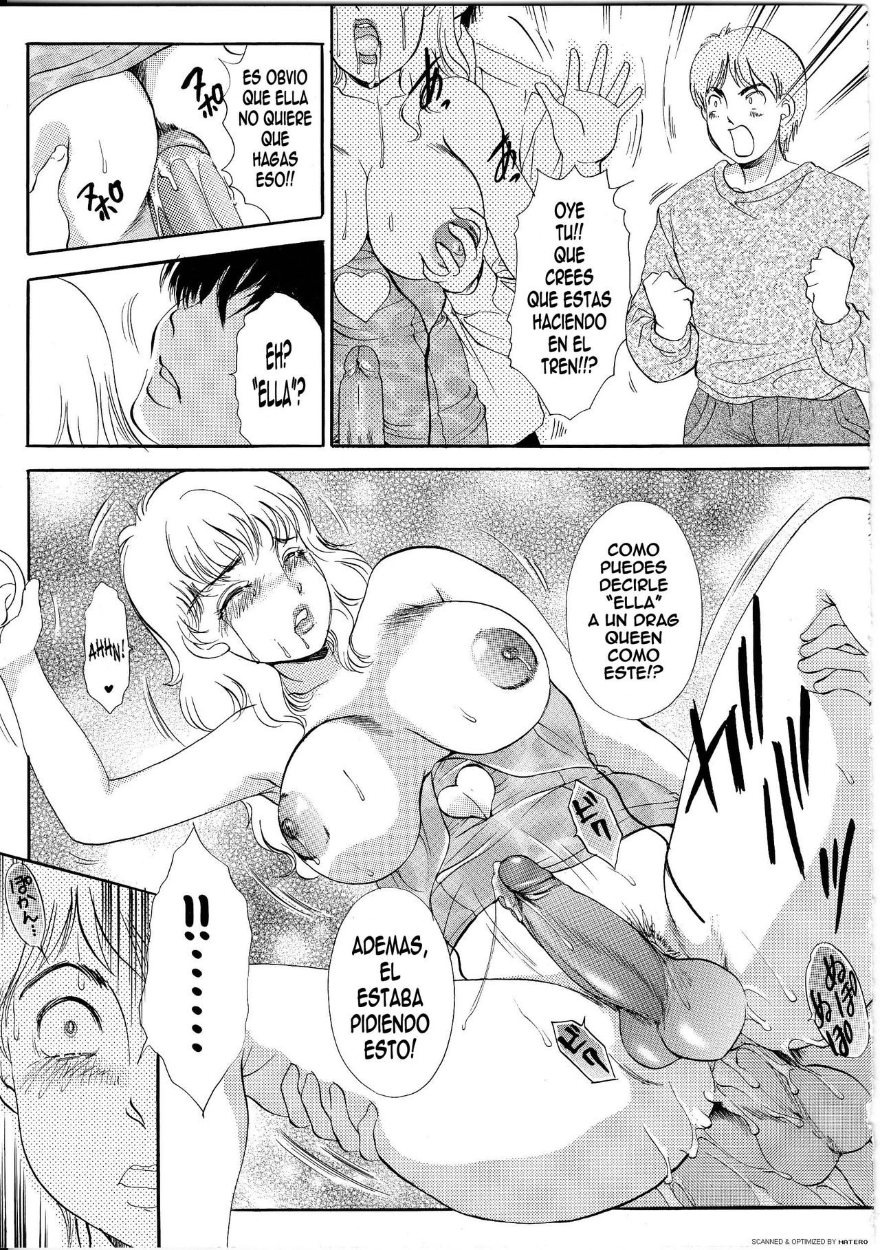 T.S. I Love You... 4 Newhalf no oneesan wa suki desu ka? page 8 full