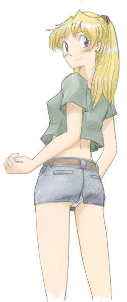 Evangelion Collection page 1 full
