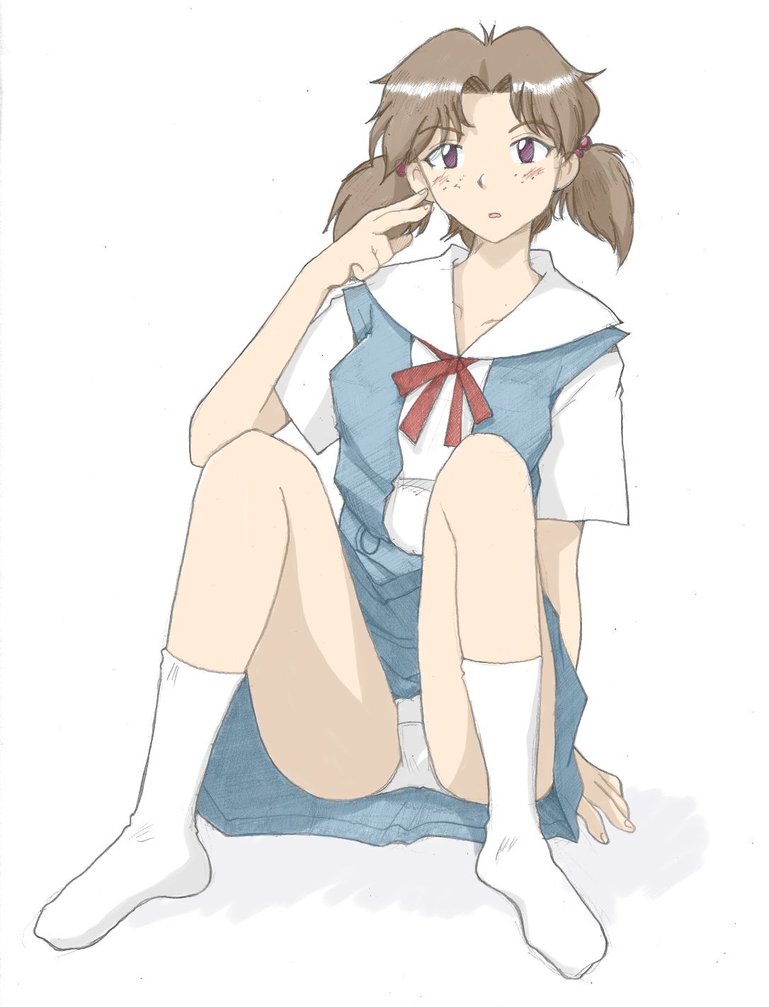 Evangelion Collection page 6 full