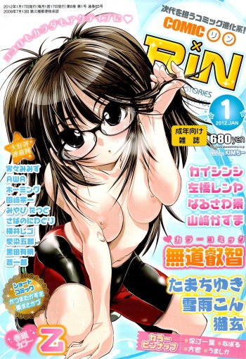 COMIC RiN 2012-01 cover