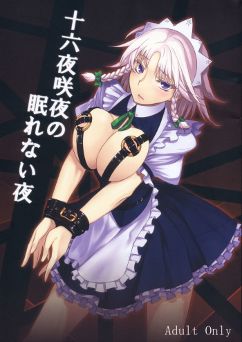 Izayoi Sakuya no Nerenai Yoru cover