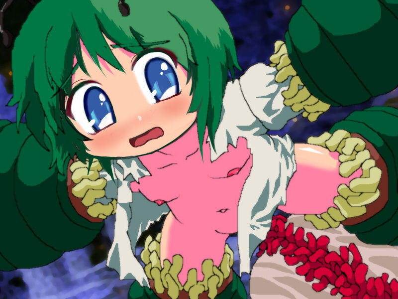 Touhou Shokushu Ryoujoku Aka - You - Sui - Ei page 2 full