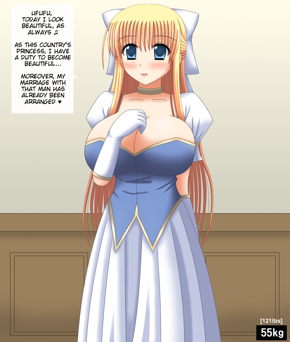 Fattening Princess  English page 2 full