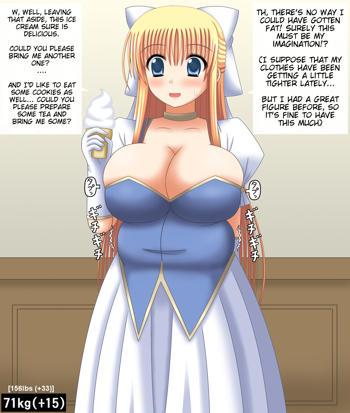 Fattening Princess  English page 4 full