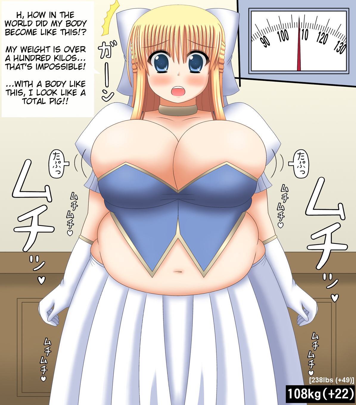 Fattening Princess  English page 6 full