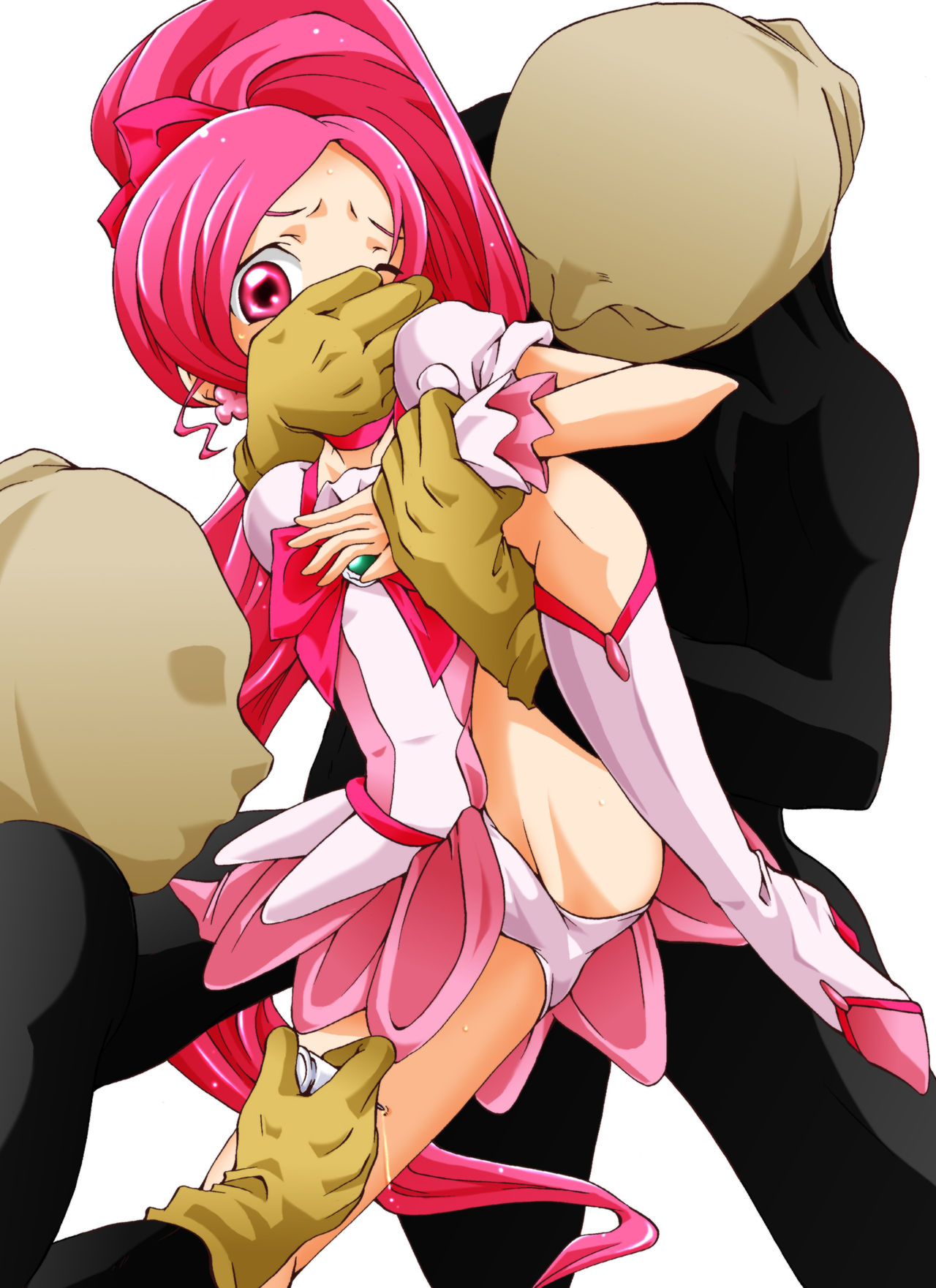 Cosplay DID Collection Vol 2 Precure Renbaku page 4 full