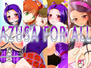 AZUSA FOR ALL cover