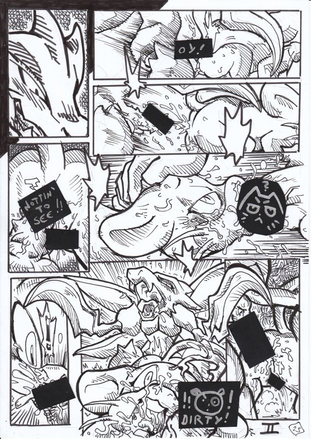 Chapter 3: Pokemon Dungeon page 8 full