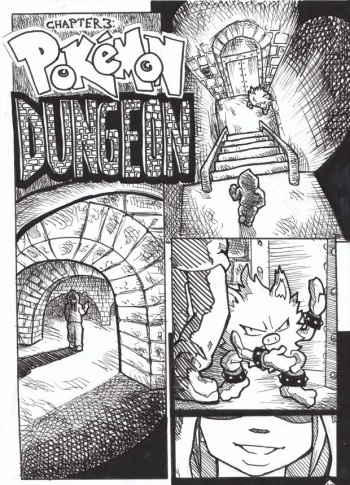 Chapter 3: Pokemon Dungeon cover