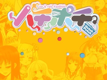 "Hotch Potch" Liar &amp; raiL FanDisk cover