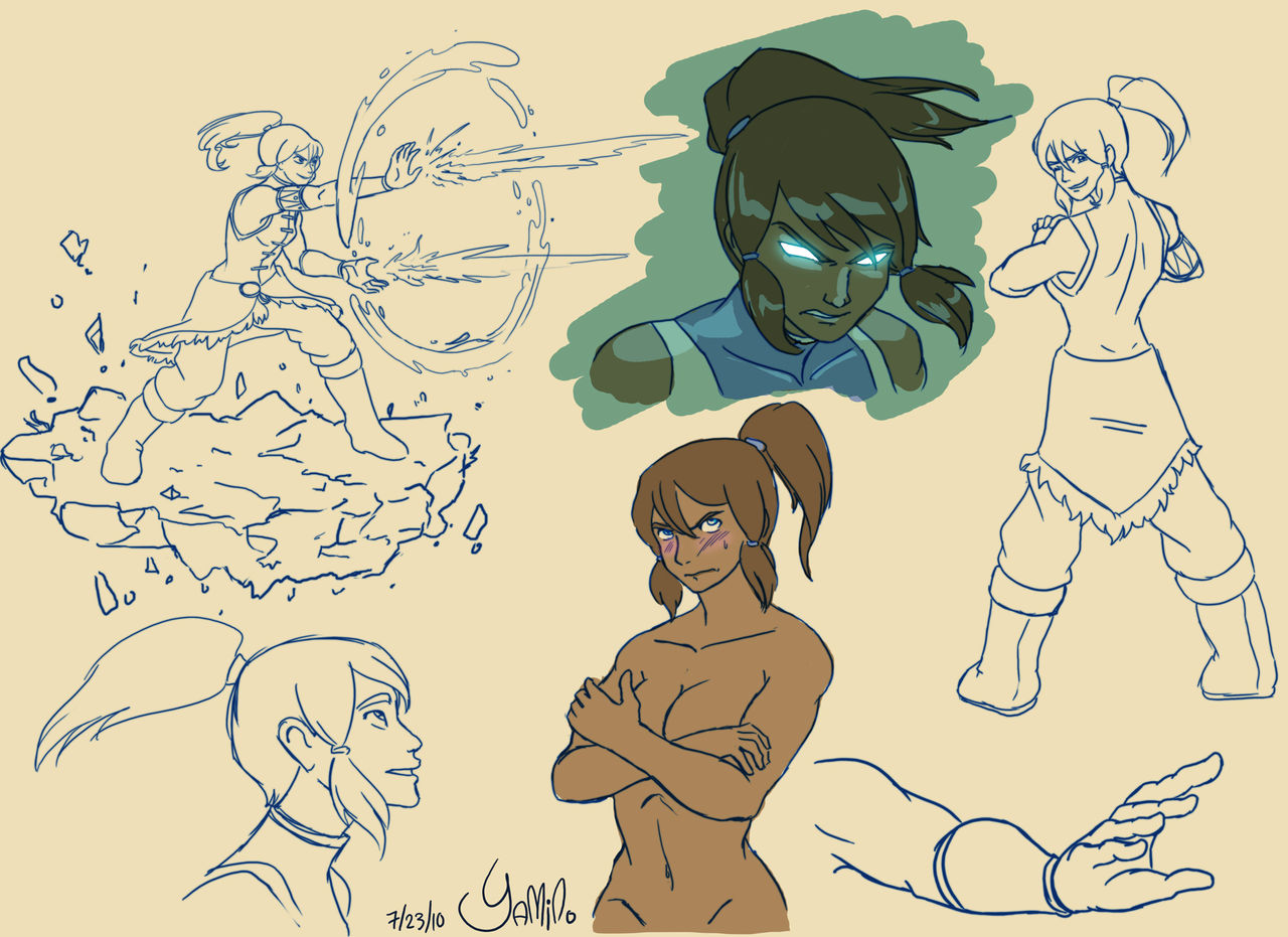 Korra Gallery page 8 full