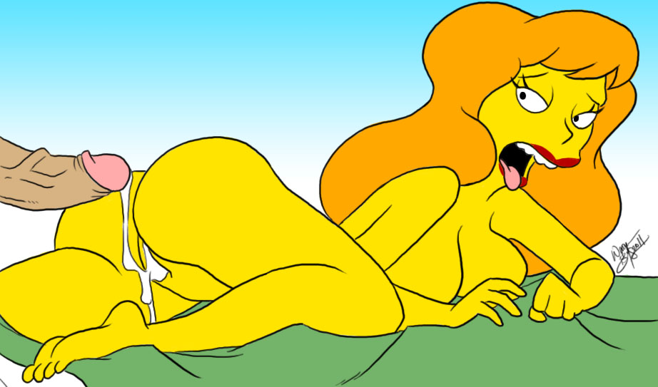 Simpsons XXX page 7 full