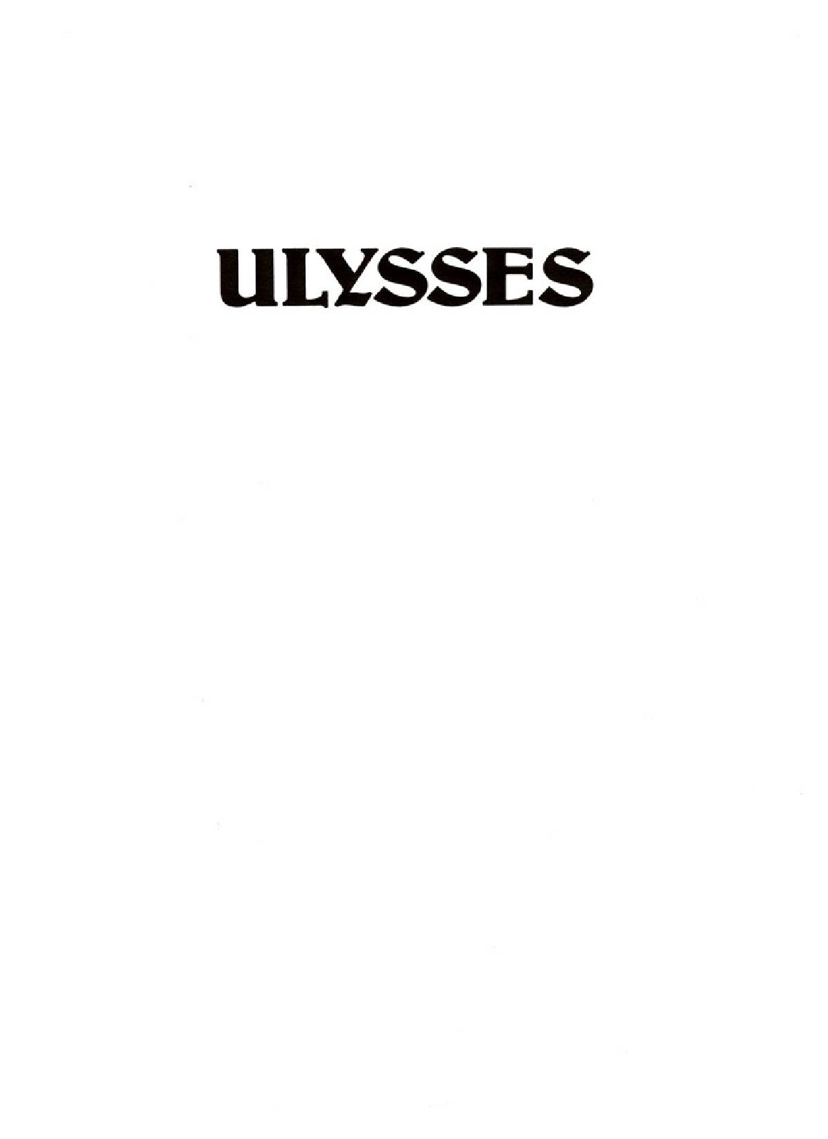 Ulysses page 2 full