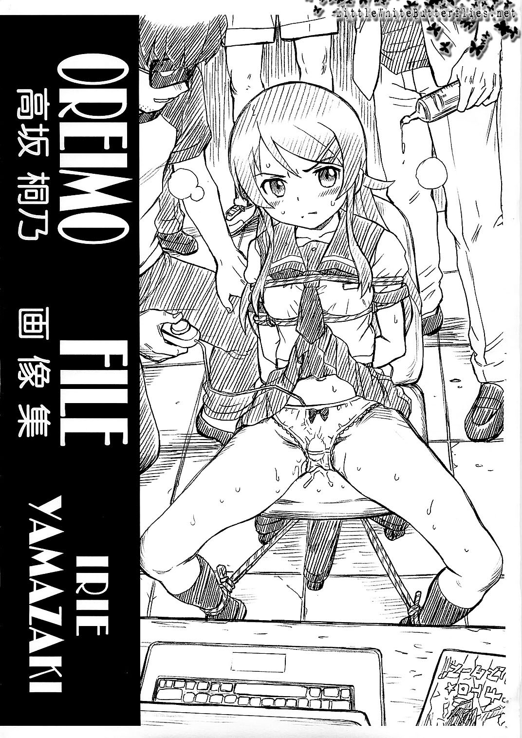 Kousaka Kirino Gazou Shuu page 1 full