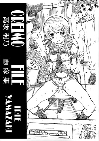 Kousaka Kirino Gazou Shuu cover