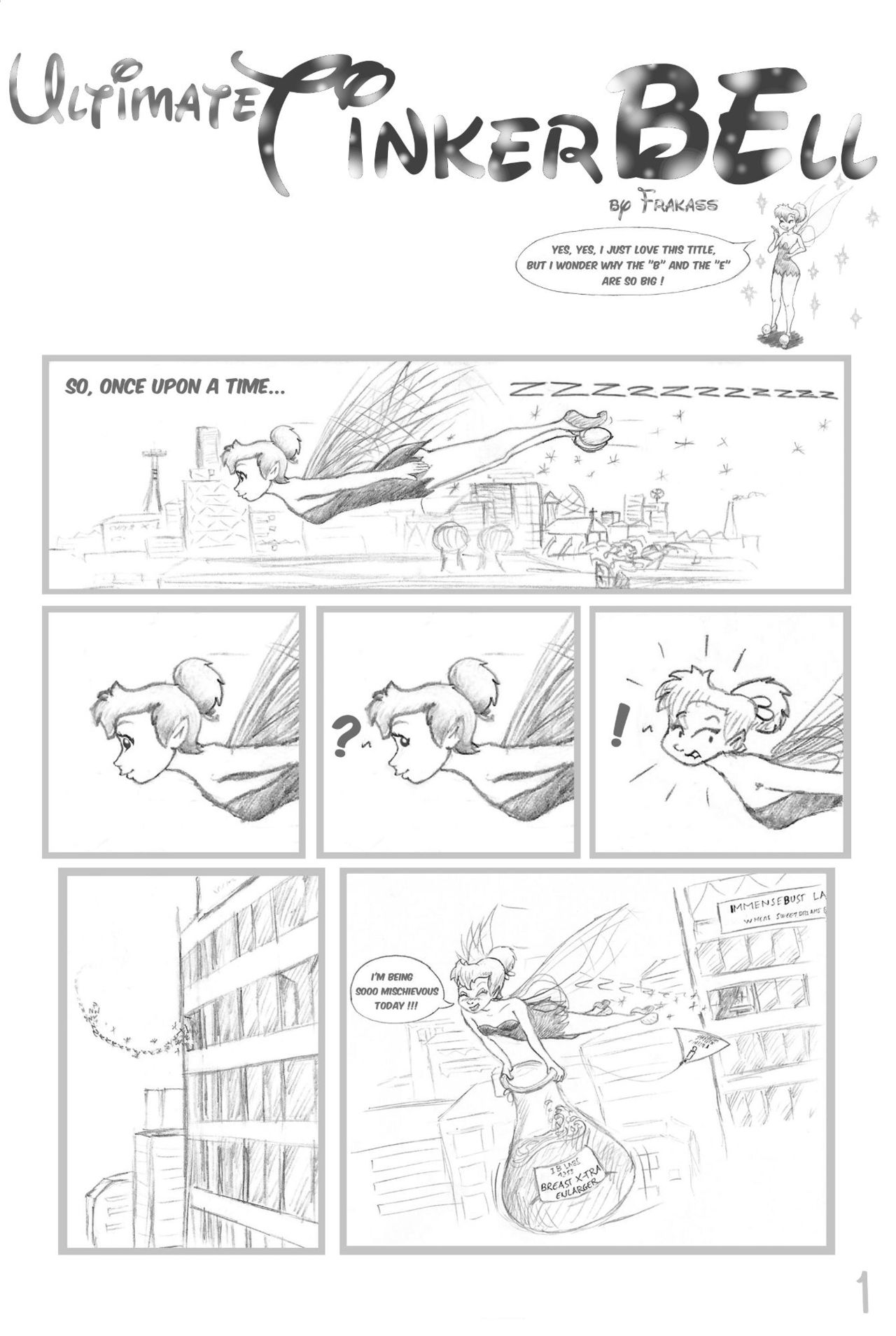 Ultimate Tinker Bell page 1 full