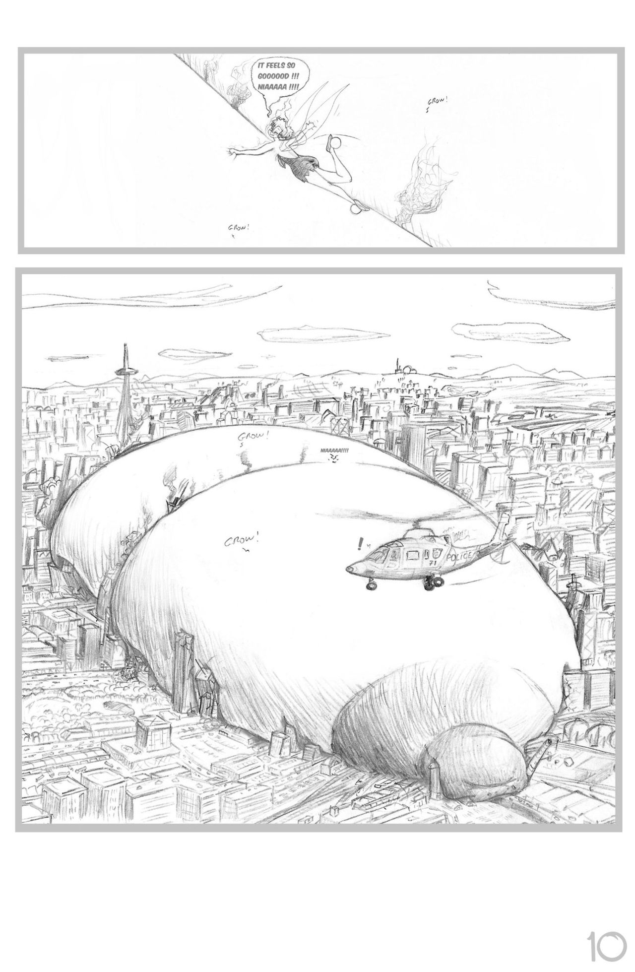 Ultimate Tinker Bell page 10 full