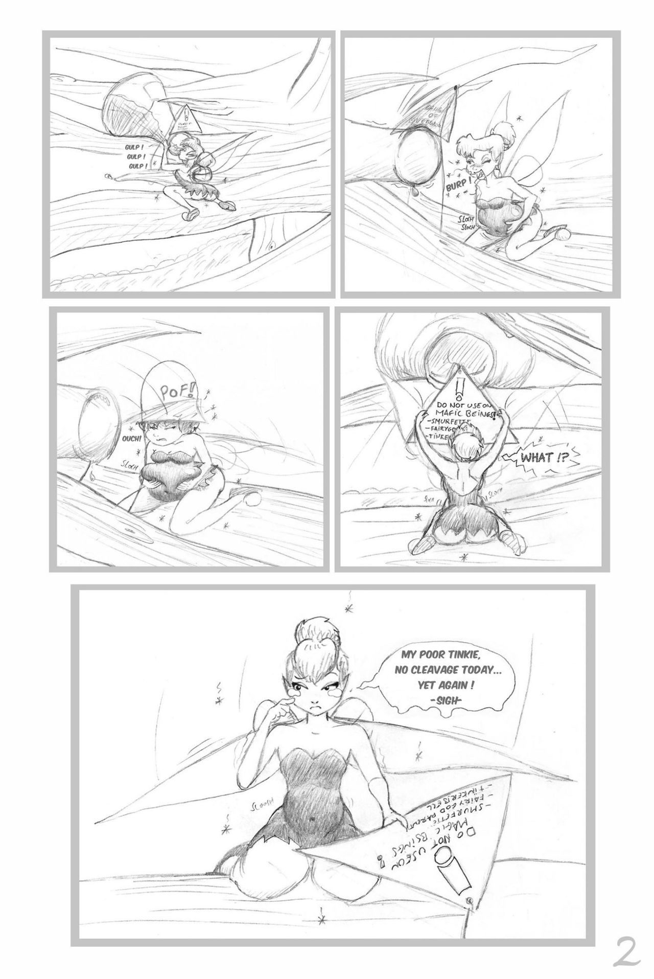 Ultimate Tinker Bell page 2 full