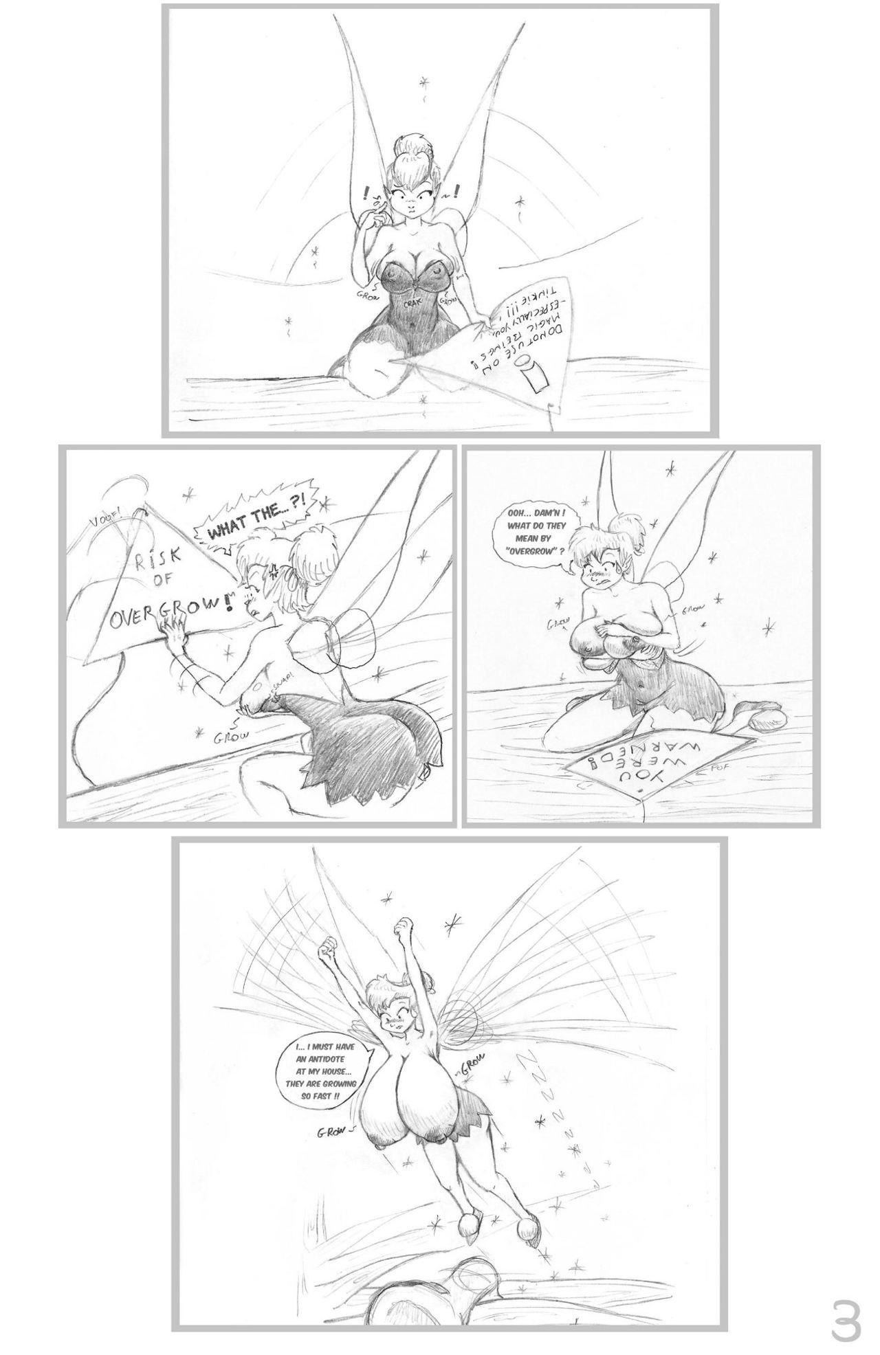 Ultimate Tinker Bell page 3 full