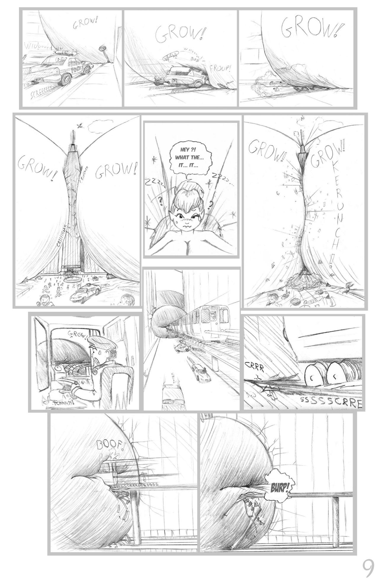 Ultimate Tinker Bell page 9 full