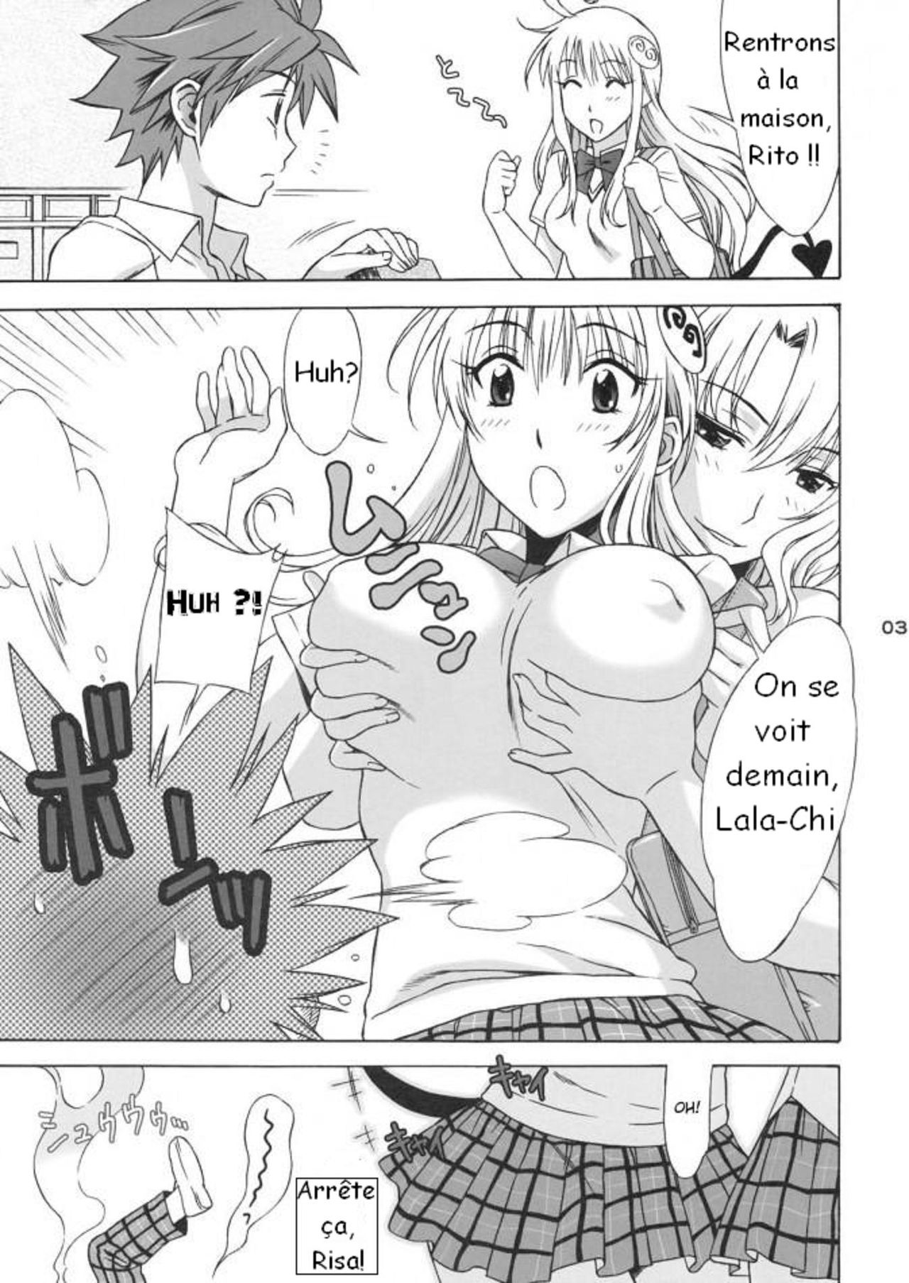 DON'T KISS MY TAIL ! page 3 full